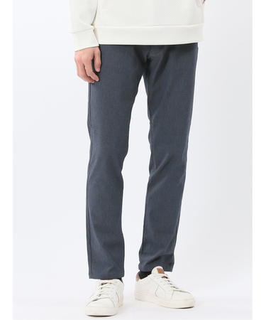 クロスストレッチ スリムパンツ ツイル&ウェーブソラーロ