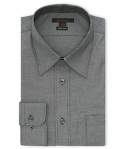 イージーアイロン ストレッチ NEWスタンダードフィット レギュラーカラー長袖シャツ