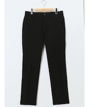 クロスストレッチ トラウザーパンツ バーズアイ&ジャガード