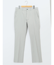 クロスストレッチ トラウザーパンツ バーズアイ&ジャガード