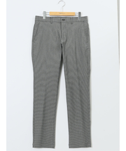 クロスストレッチ トラウザーパンツ バーズアイ&ジャガード