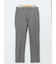クロスストレッチ トラウザーパンツ バーズアイ&ジャガード