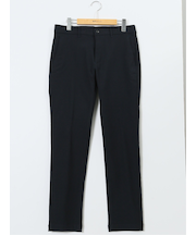 クロスストレッチ トラウザーパンツ バーズアイ&ジャガード