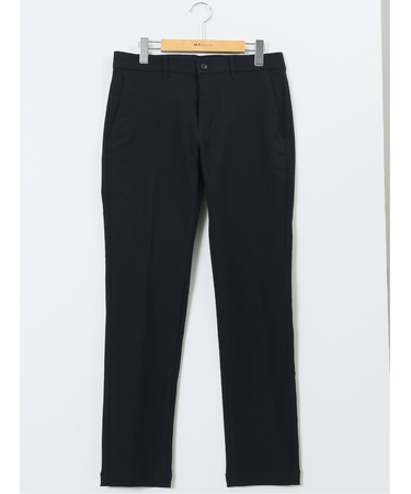 クロスストレッチ トラウザーパンツ バーズアイ&ジャガード