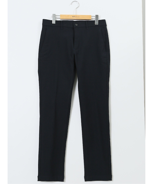 クロスストレッチ トラウザーパンツ バーズアイ&ジャガード