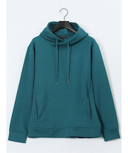 ストレッチ ふくれジャガード プルパーカー