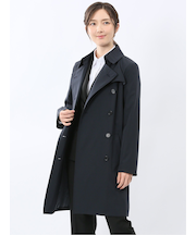 ストレッチ 撥水 ウォッシャブル トレンチコート