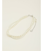 デュオパール ネックレス