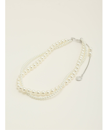 デュオパール ネックレス