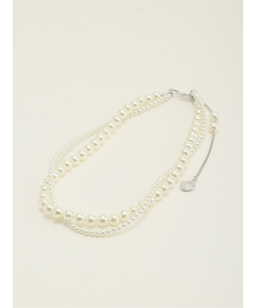 デュオパール ネックレス