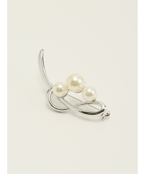 パールモチーフ ブローチ