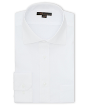 ノンアイロン NEWスタンダードフィット ワイドカラー長袖シャツ