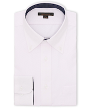 ノンアイロン NEWスタンダードフィット ボタンダウン長袖シャツ