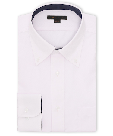 ノンアイロン NEWスタンダードフィット ボタンダウン長袖シャツ