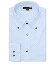 ノンアイロン NEWスタンダードフィット ボタンダウン長袖シャツ