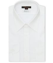 綿100% ノンアイロン NEWスタンダードフィット レギュラーカラー長袖シャツ