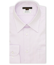 綿100% ノンアイロン NEWスタンダードフィット レギュラーカラー長袖シャツ