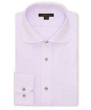 ノンアイロン NEWスタンダードフィット カッタウェイ長袖シャツ