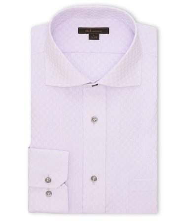 ノンアイロン NEWスタンダードフィット カッタウェイ長袖シャツ