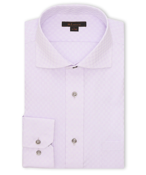 ノンアイロン NEWスタンダードフィット カッタウェイ長袖シャツ