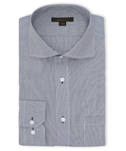 ノンアイロン NEWスタンダードフィット カッタウェイ長袖シャツ