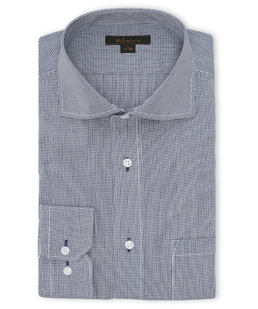 ノンアイロン NEWスタンダードフィット カッタウェイ長袖シャツ