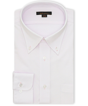 ノンアイロンストレッチ NEWスタンダードフィット ボタンダウン長袖ニットシャツ