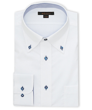 ノンアイロン NEWスタンダードフィット ボタンダウン長袖シャツ