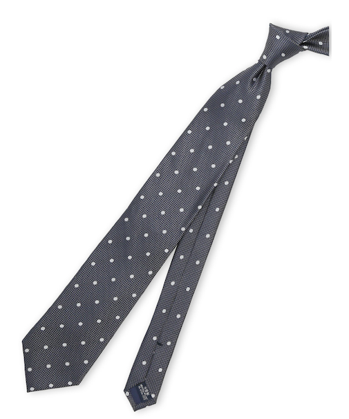 ファットゥーラ/FATTURA シルク撥水加工 レギュラータイ 8.0cm幅