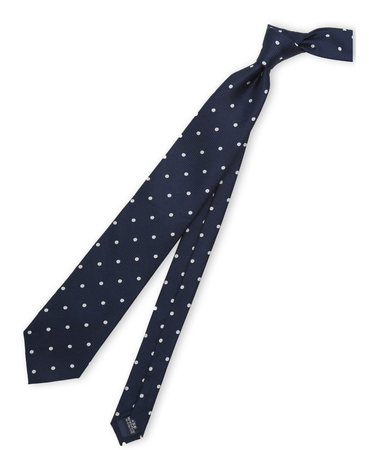 ファットゥーラ/FATTURA シルク撥水加工 レギュラータイ 8.0cm幅