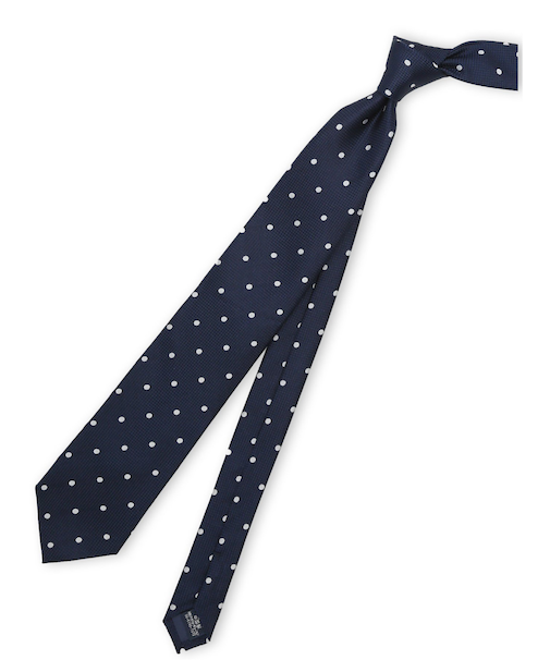 ファットゥーラ/FATTURA シルク撥水加工 レギュラータイ 8.0cm幅