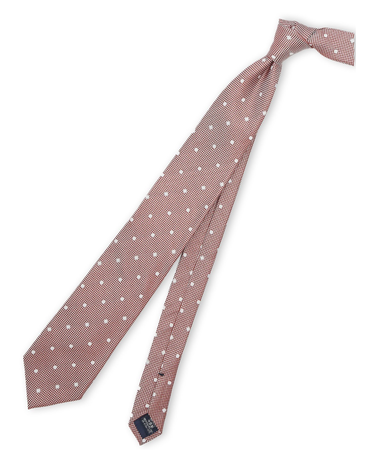 ファットゥーラ/FATTURA シルク撥水加工 レギュラータイ 8.0cm幅