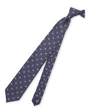 ファットゥーラ/FATTURA シルク撥水加工 レギュラータイ 8.0cm幅