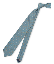 ファットゥーラ/FATTURA シルク撥水加工 レギュラータイ 8.0cm幅