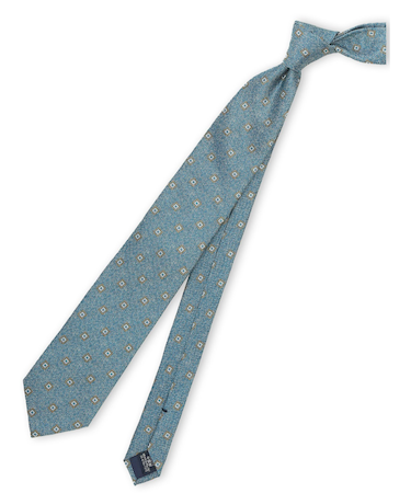 ファットゥーラ/FATTURA シルク撥水加工 レギュラータイ 8.0cm幅