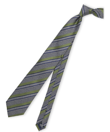 ファットゥーラ/FATTURA シルク撥水加工 レギュラータイ 8.0cm幅