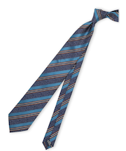 ファットゥーラ/FATTURA シルク撥水加工 レギュラータイ 8.0cm幅