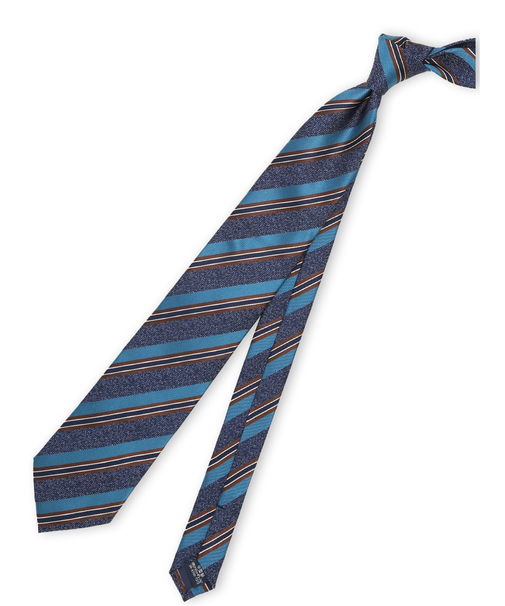 ファットゥーラ/FATTURA シルク撥水加工 レギュラータイ 8.0cm幅