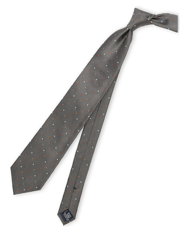 ファットゥーラ/FATTURA シルク撥水加工 レギュラータイ 8.0cm幅