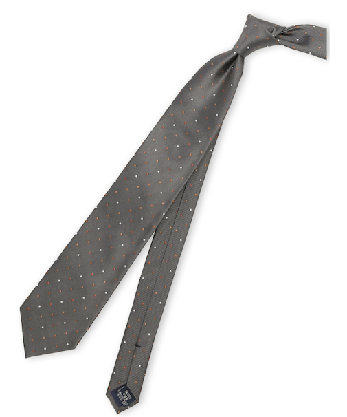 ファットゥーラ/FATTURA シルク撥水加工 レギュラータイ 8.0cm幅