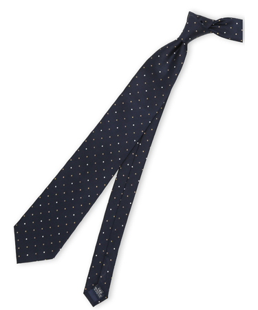 ファットゥーラ/FATTURA シルク撥水加工 レギュラータイ 8.0cm幅