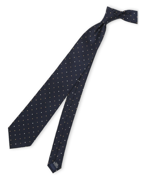 ファットゥーラ/FATTURA シルク撥水加工 レギュラータイ 8.0cm幅