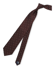 ファットゥーラ/FATTURA シルク撥水加工 レギュラータイ 8.0cm幅