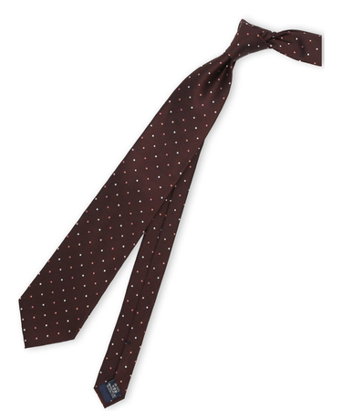 ファットゥーラ/FATTURA シルク撥水加工 レギュラータイ 8.0cm幅