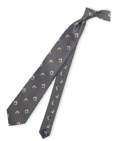 ファットゥーラ/FATTURA シルク撥水加工 レギュラータイ 8.0cm幅