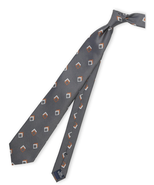 ファットゥーラ/FATTURA シルク撥水加工 レギュラータイ 8.0cm幅