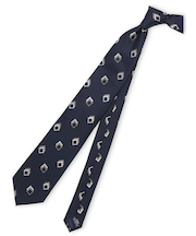 ファットゥーラ/FATTURA シルク撥水加工 レギュラータイ 8.0cm幅