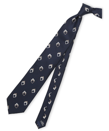 ファットゥーラ/FATTURA シルク撥水加工 レギュラータイ 8.0cm幅