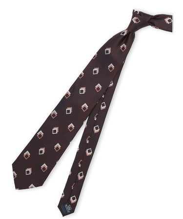 ファットゥーラ/FATTURA シルク撥水加工 レギュラータイ 8.0cm幅