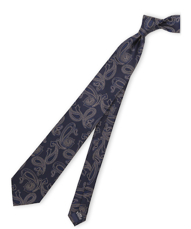 ファットゥーラ/FATTURA シルク撥水加工 レギュラータイ 8.0cm幅